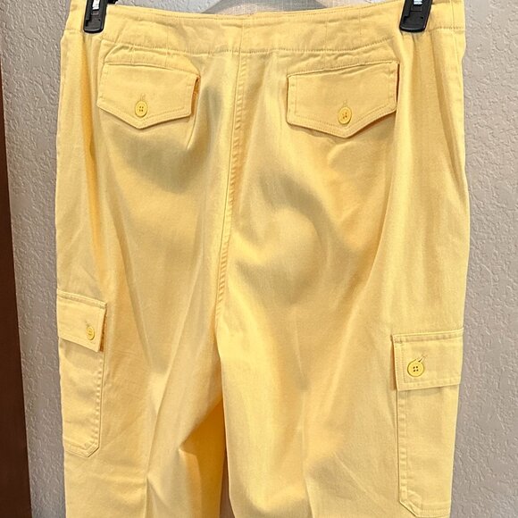 EVAN PICONE CASUAL Stretch Cargo Pants - 16 - Picture 3 of 10